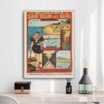 cartel oleron vintage