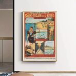 cartel oleron vintage