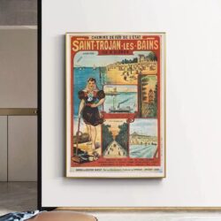 cartel oleron vintage