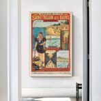 cartel oleron vintage