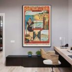 cartel oleron vintage