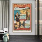 cartel oleron vintage