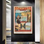 cartel oleron vintage