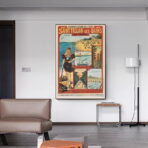 cartel oleron vintage