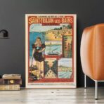 cartel oleron vintage