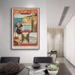 cartel oleron vintage