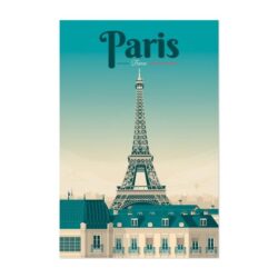 cartel vintage paris