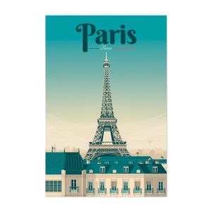 cartel vintage paris