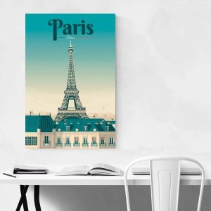 cartel vintage paris