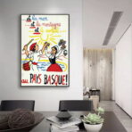 cartel vintage pais vasco