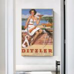 cartel pin up vintage 1
