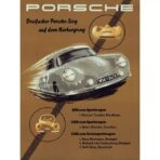 cartel porsche vintage