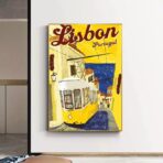 cartel vintage portugal