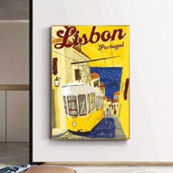 cartel vintage portugal