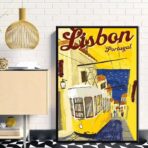 cartel vintage portugal