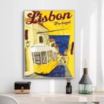 cartel vintage portugal