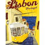 cartel vintage portugal