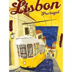 cartel vintage portugal