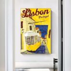 cartel vintage portugal