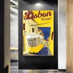 cartel vintage portugal