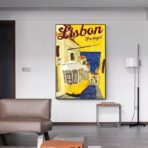 cartel vintage portugal