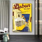 cartel vintage portugal