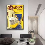cartel vintage portugal