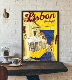cartel vintage portugal