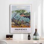 cartel vintage provenzal