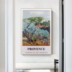cartel vintage provenzal