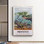 cartel vintage provenzal