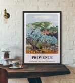 cartel vintage provenzal