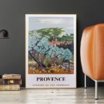 cartel vintage provenzal