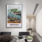 cartel vintage provenzal
