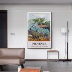 cartel vintage provenzal