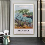 cartel vintage provenzal