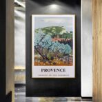 cartel vintage provenzal