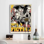 cartel vintage pulp fiction