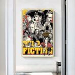 cartel vintage pulp fiction