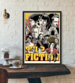 cartel vintage pulp fiction
