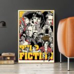 cartel vintage pulp fiction