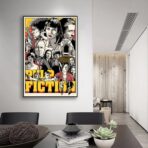 cartel vintage pulp fiction