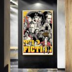 cartel vintage pulp fiction