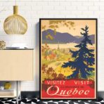 cartel vintage quebec