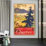 cartel vintage quebec