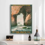 cartel vintage quiberon