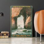 cartel vintage quiberon