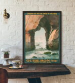 cartel vintage quiberon