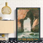 cartel vintage quiberon