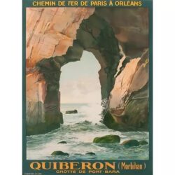 cartel vintage quiberon